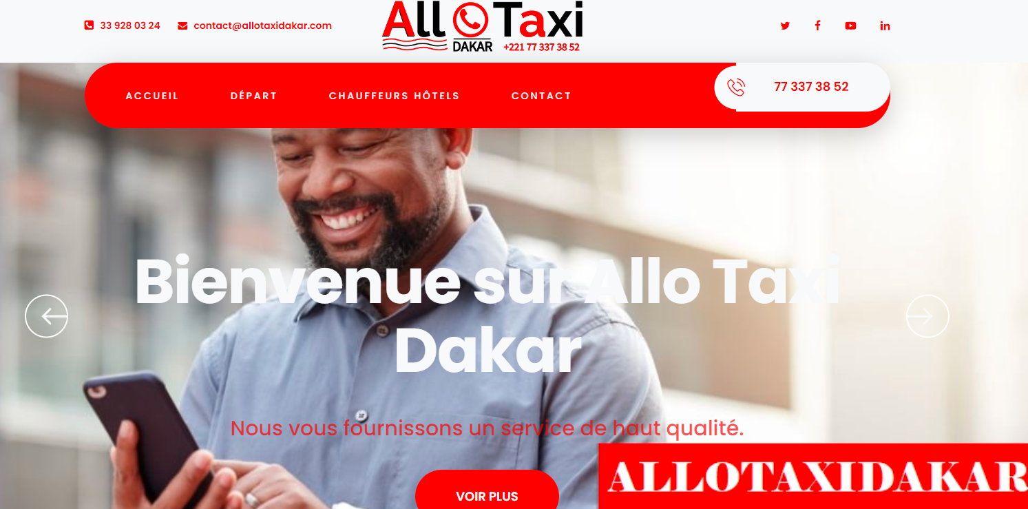 Allo Taxi Dakar